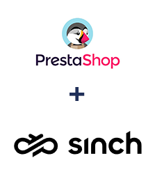 Einbindung von PrestaShop und Sinch