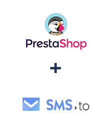 Einbindung von PrestaShop und SMS.to