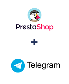 Einbindung von PrestaShop und Telegram