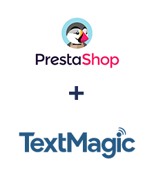 Einbindung von PrestaShop und TextMagic