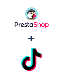 Einbindung von PrestaShop und TikTok (private accounts)