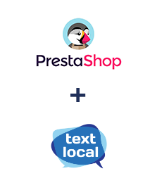 Einbindung von PrestaShop und Textlocal