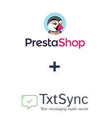 Einbindung von PrestaShop und TxtSync