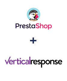 Einbindung von PrestaShop und VerticalResponse