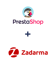 Einbindung von PrestaShop und Zadarma