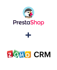Einbindung von PrestaShop und ZOHO CRM