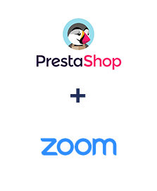 Einbindung von PrestaShop und Zoom