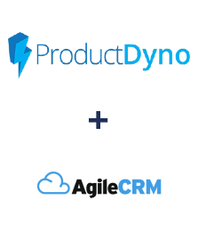 Einbindung von ProductDyno und Agile CRM