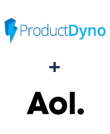 Einbindung von ProductDyno und AOL