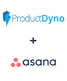Einbindung von ProductDyno und Asana