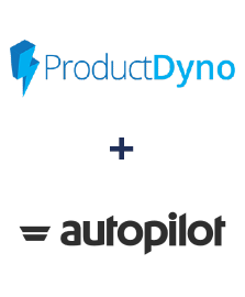 Einbindung von ProductDyno und Autopilot