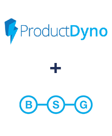 Einbindung von ProductDyno und BSG world