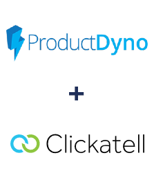 Einbindung von ProductDyno und Clickatell