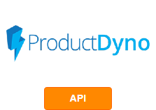 Integration von ProductDyno mit anderen Systemen  von API