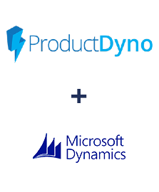 Einbindung von ProductDyno und Microsoft Dynamics 365