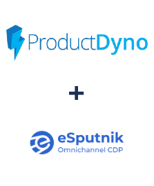Einbindung von ProductDyno und eSputnik