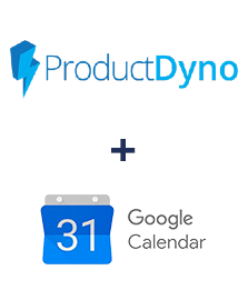 Einbindung von ProductDyno und Google Calendar