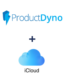 Einbindung von ProductDyno und iCloud