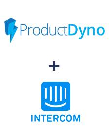 Einbindung von ProductDyno und Intercom 