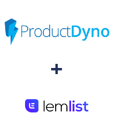 Einbindung von ProductDyno und Lemlist