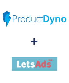 Einbindung von ProductDyno und LetsAds