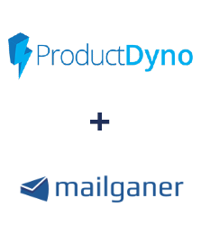 Einbindung von ProductDyno und Mailganer