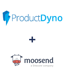 Einbindung von ProductDyno und Moosend