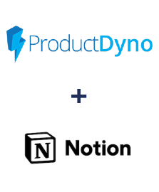 Einbindung von ProductDyno und Notion