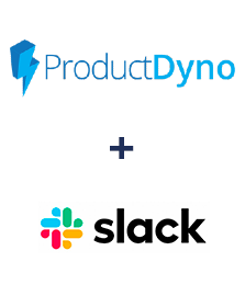 Einbindung von ProductDyno und Slack