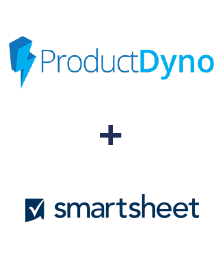 Einbindung von ProductDyno und Smartsheet