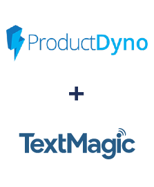 Einbindung von ProductDyno und TextMagic