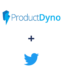 Einbindung von ProductDyno und Twitter