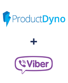 Einbindung von ProductDyno und Viber