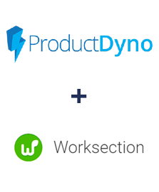 Einbindung von ProductDyno und Worksection
