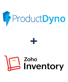 Einbindung von ProductDyno und ZOHO Inventory