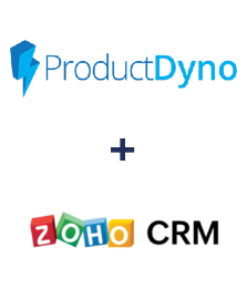 Einbindung von ProductDyno und ZOHO CRM