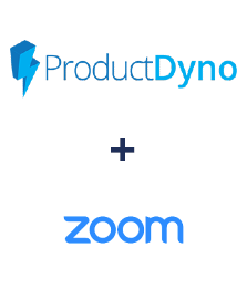 Einbindung von ProductDyno und Zoom