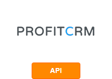 Integration von ProfitCRM mit anderen Systemen  von API