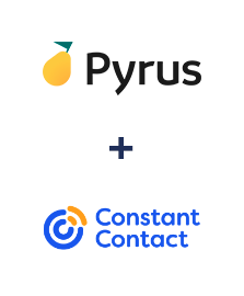 Einbindung von Pyrus und Constant Contact