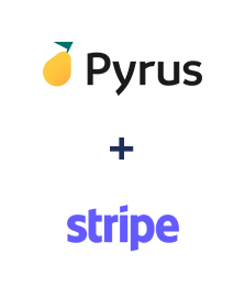 Einbindung von Pyrus und Stripe