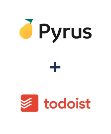 Einbindung von Pyrus und Todoist