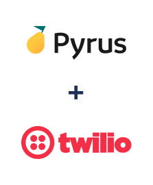 Einbindung von Pyrus und Twilio