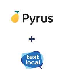 Einbindung von Pyrus und Textlocal