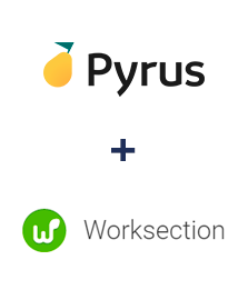 Einbindung von Pyrus und Worksection