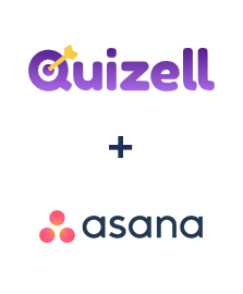 Einbindung von Quizell und Asana