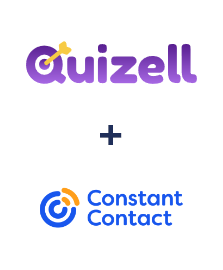 Einbindung von Quizell und Constant Contact