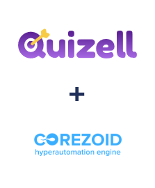 Einbindung von Quizell und Corezoid