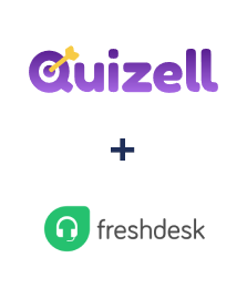 Einbindung von Quizell und Freshdesk