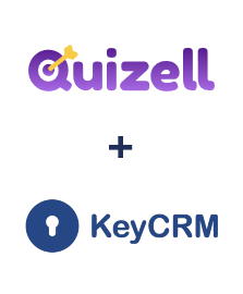 Einbindung von Quizell und KeyCRM