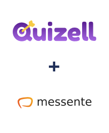 Einbindung von Quizell und Messente